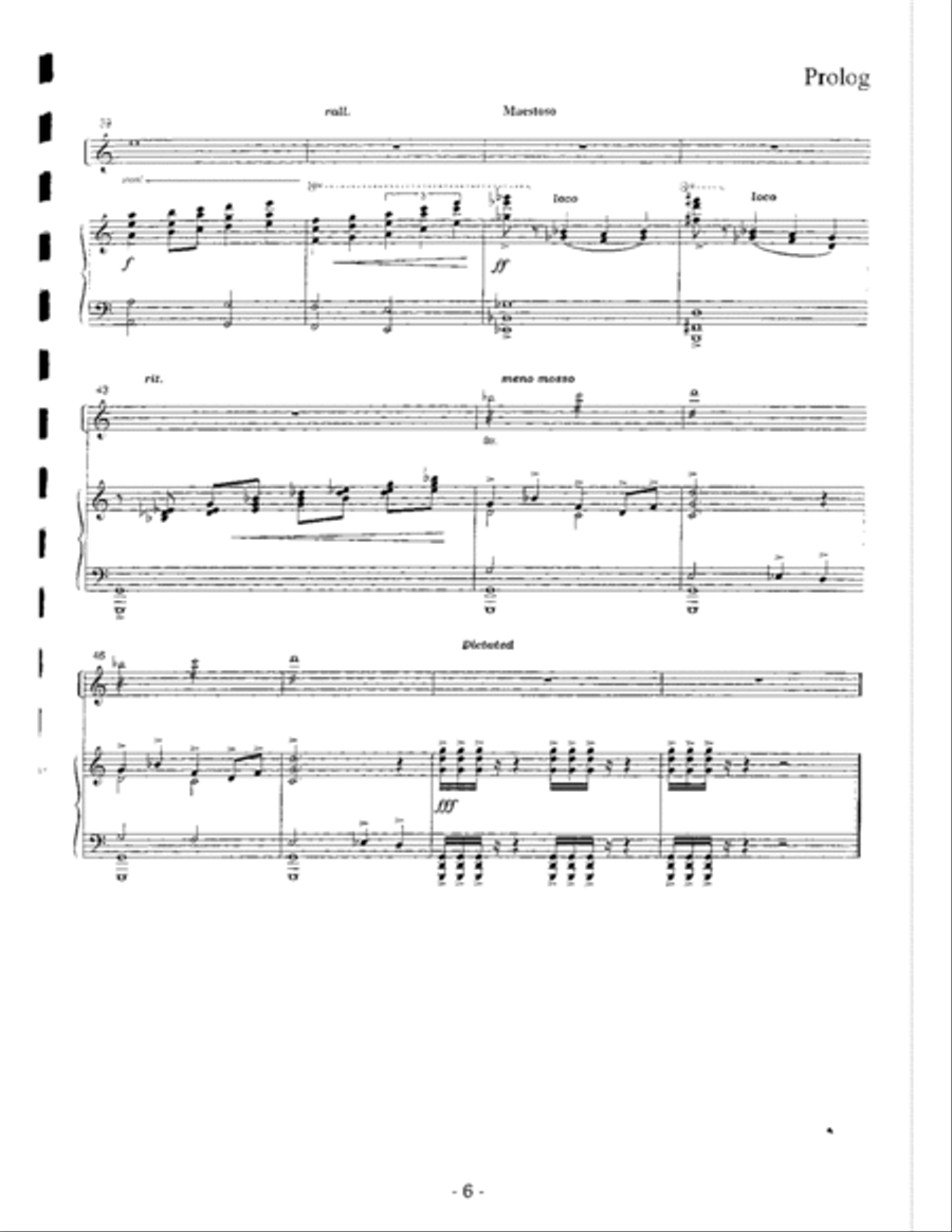 Der Tanz Der Vampire - Finale Zweiter Akt Piano, Vocal, Guitar scores gallery preview page 6