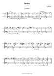 Centre arranged for Two Cellos.