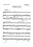 Legally Blonde Full Orchestra scores gallery preview page 5
