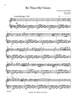 Be Thou My Vision (New age piano)
