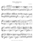 River of Sorrows - Piano Solo