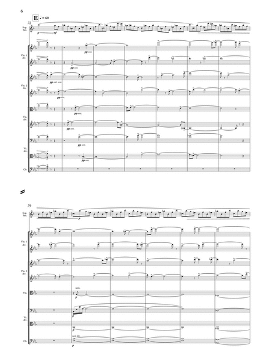 Machine - Study Score Machine - Study Score Chamber Orchestra scores gallery preview page 6