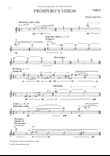 Prospero's Vision - Violin 1