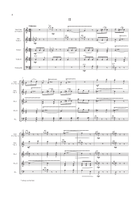 Danse des Flocons (String Orchestra) - Study Score Choir scores gallery preview page 3