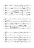 Danse des Flocons (String Orchestra) - Study Score Choir scores gallery preview page 4