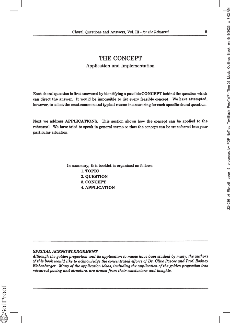 Choral Questions And Answers, Volume III Choir scores gallery preview page 3