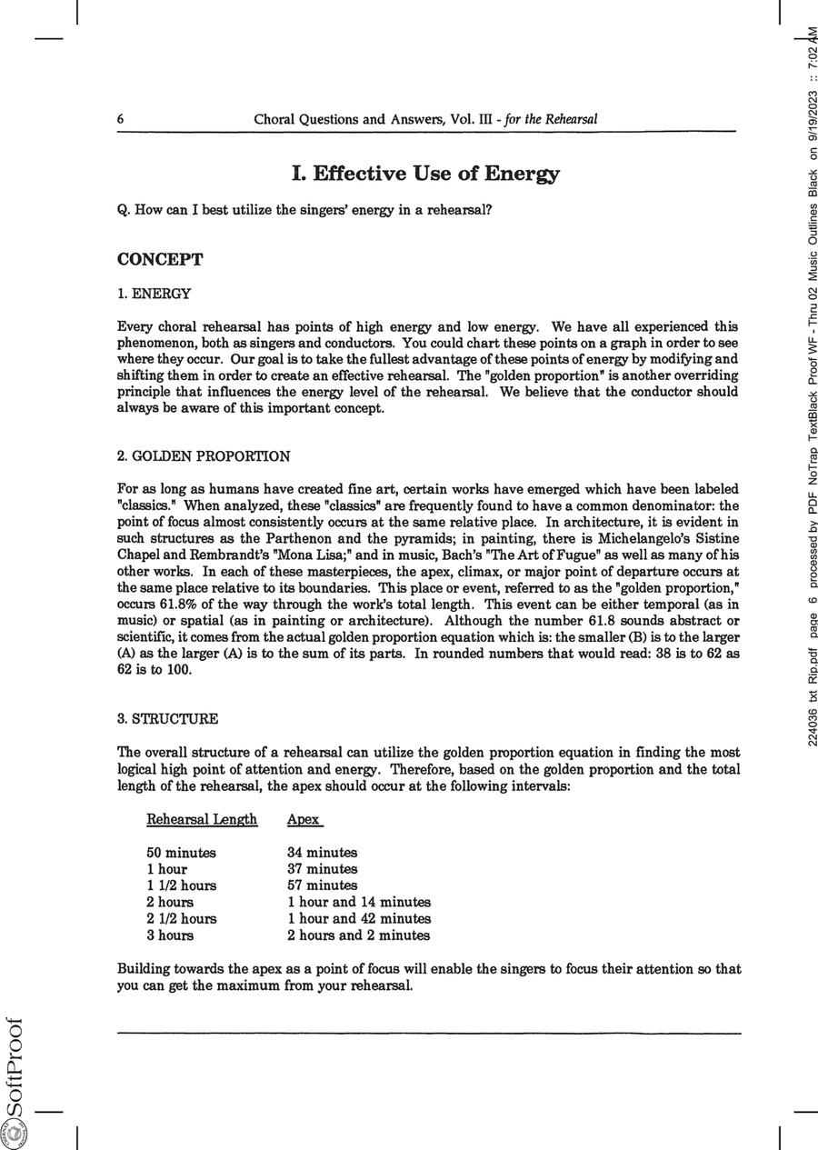 Choral Questions And Answers, Volume III Choir scores gallery preview page 4