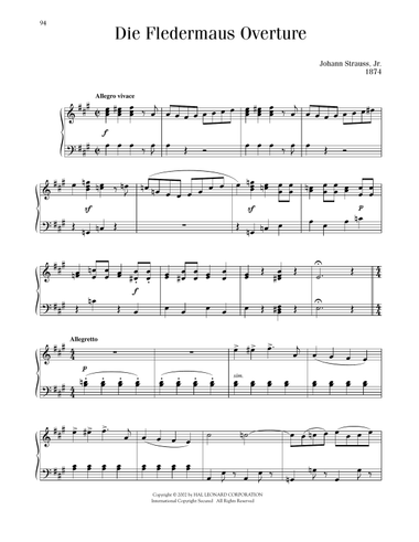 Die Fledermaus Overture