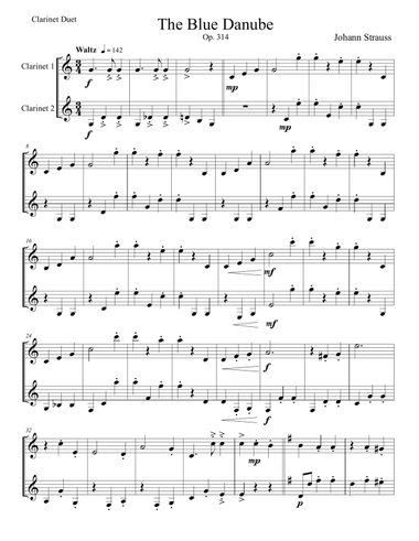 The Blue Danube