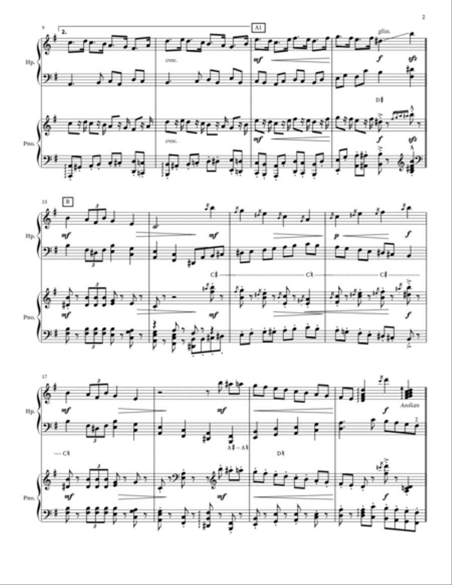 March from The Nutcracker Piano scores gallery preview page 2