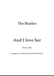 And I Love Her