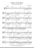 Blowin' In The Wind mini preview