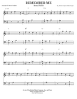Remember Me (Lullaby)