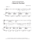 I Stand At The Door (Duet for Soprano and Alto solo) mini preview