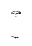 Minimal II