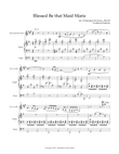 Blessed Be That Maid Marie (arr. B. Clarinet & Organ)