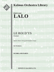 Le Roi d'Ys: Overture