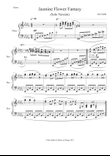 Jasmine Flower Fantasy (Piano Solo)