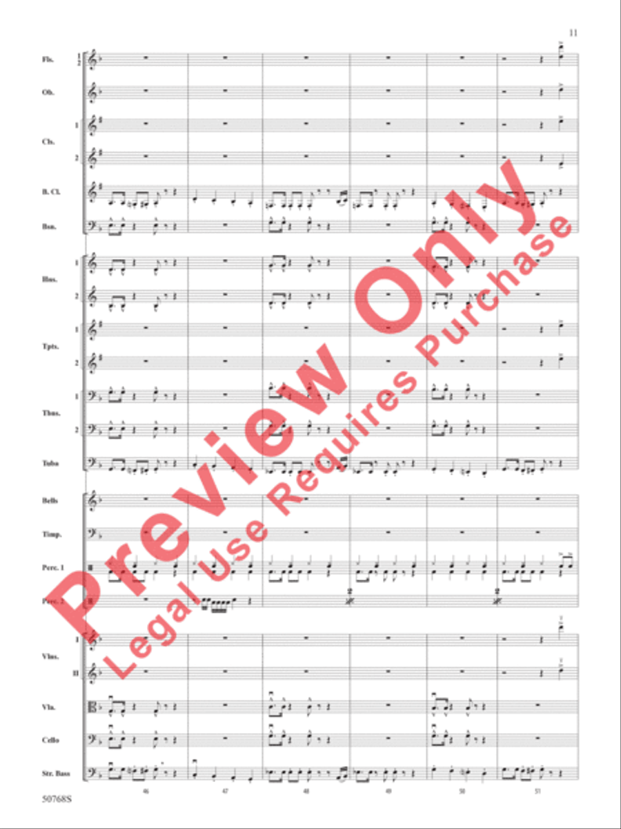 David Bowie -- The Hits David Bowie -- The Hits Full Orchestra scores gallery preview page 12