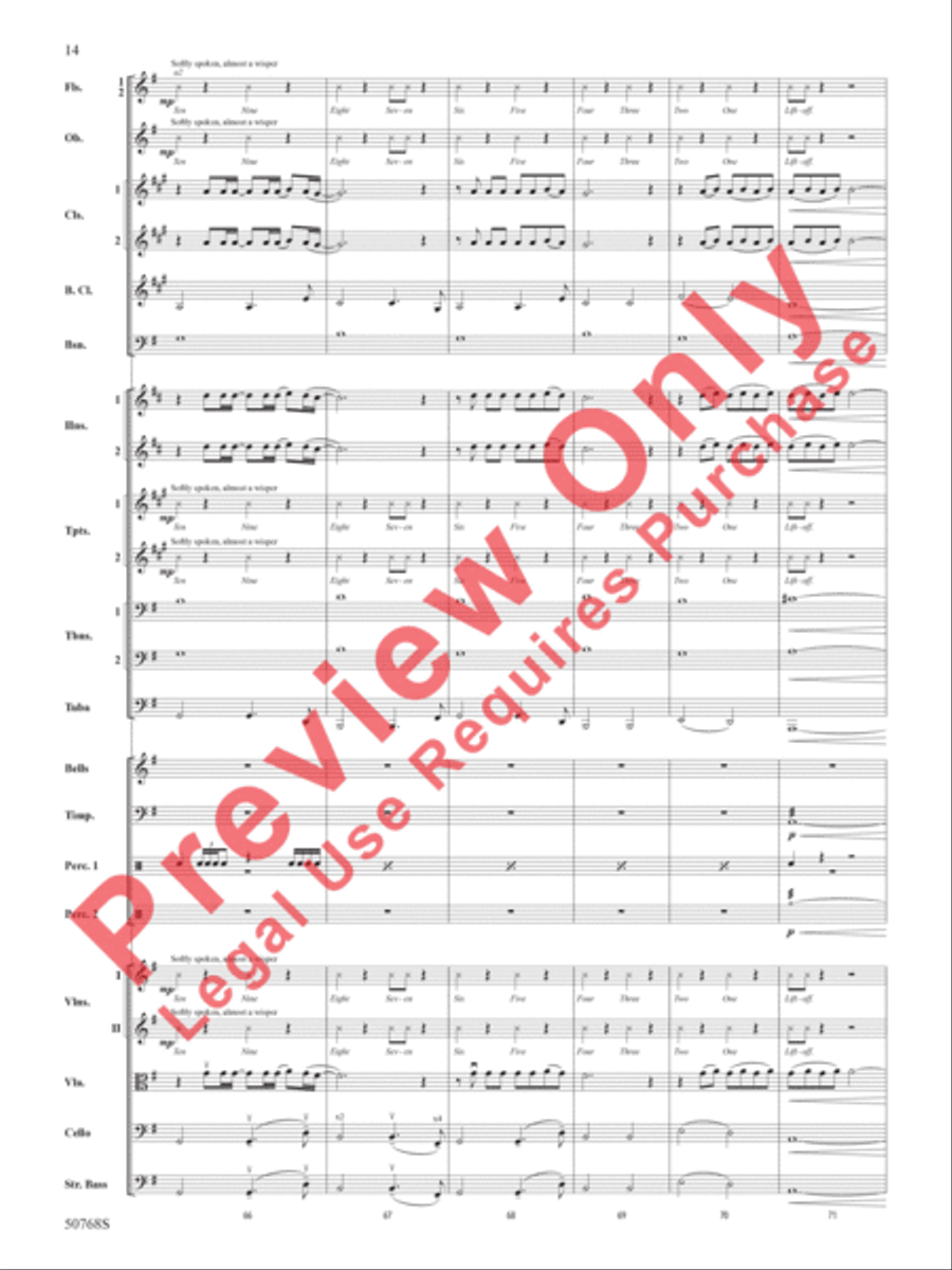 David Bowie -- The Hits David Bowie -- The Hits Full Orchestra scores gallery preview page 15