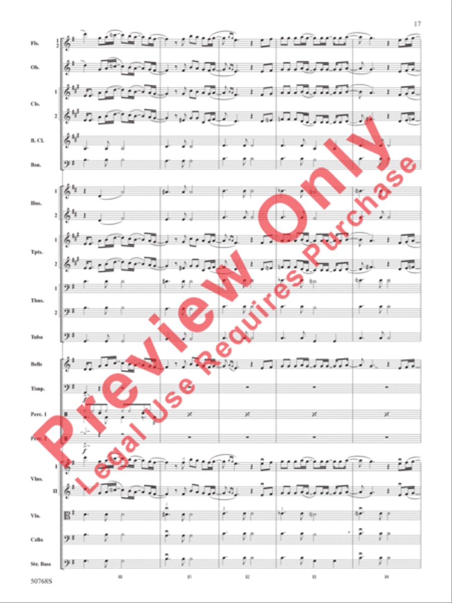 David Bowie -- The Hits David Bowie -- The Hits Full Orchestra scores gallery preview page 18