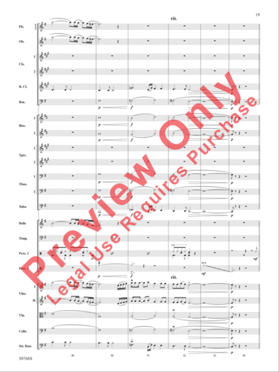 David Bowie -- The Hits David Bowie -- The Hits Full Orchestra scores gallery preview page 20