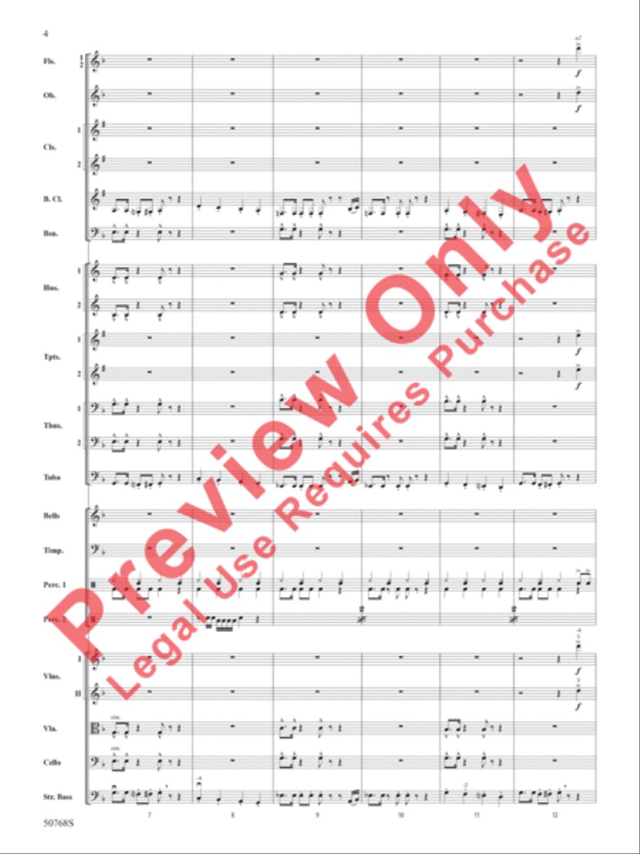 David Bowie -- The Hits David Bowie -- The Hits Full Orchestra scores gallery preview page 5