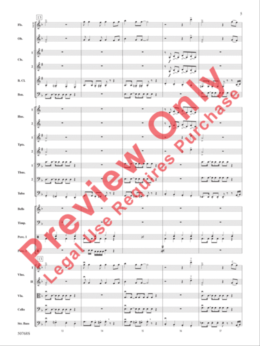 David Bowie -- The Hits David Bowie -- The Hits Full Orchestra scores gallery preview page 6