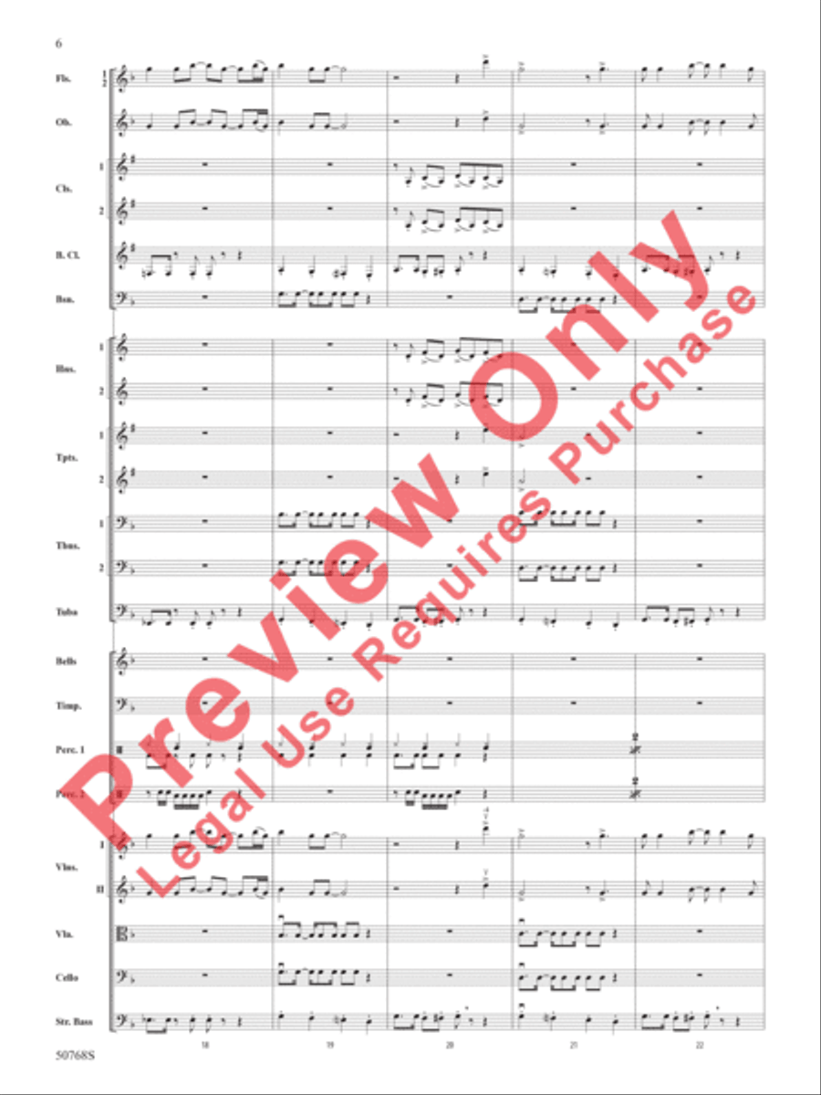 David Bowie -- The Hits David Bowie -- The Hits Full Orchestra scores gallery preview page 7