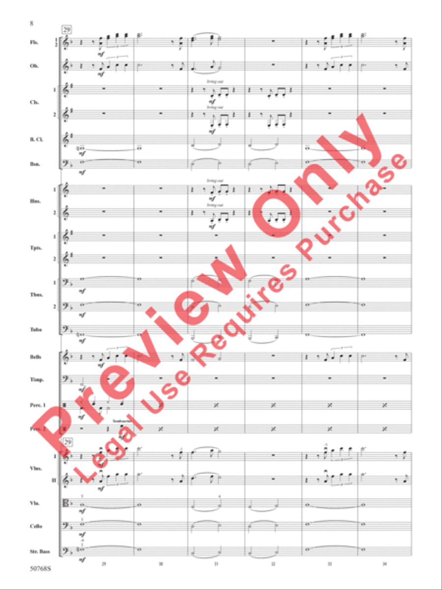 David Bowie -- The Hits David Bowie -- The Hits Full Orchestra scores gallery preview page 9