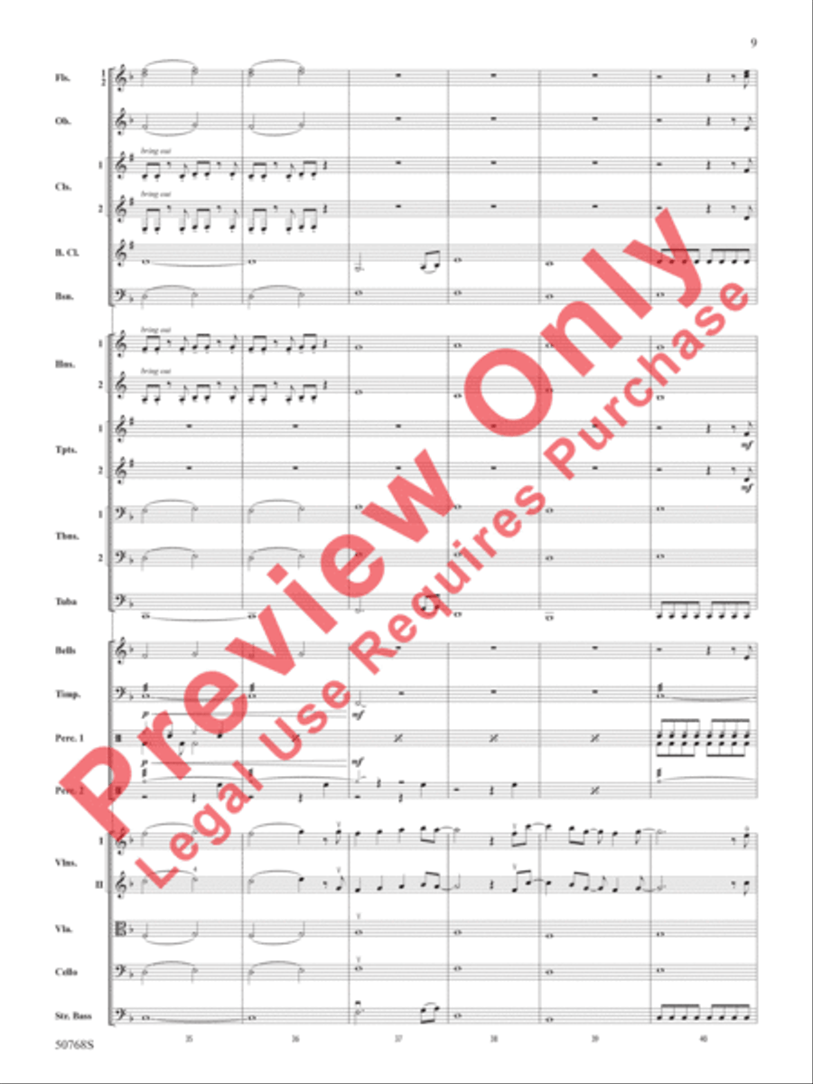 David Bowie -- The Hits David Bowie -- The Hits Full Orchestra scores gallery preview page 10