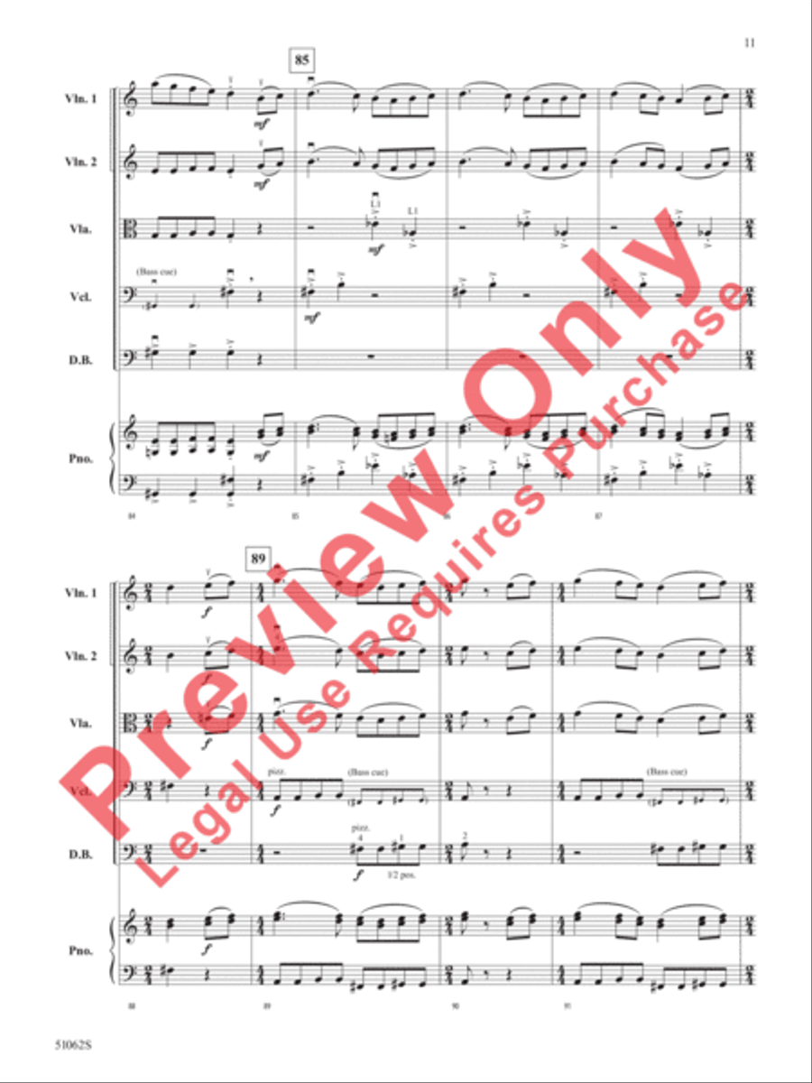 The Rite of Spring The Rite of Spring String Orchestra scores gallery preview page 12
