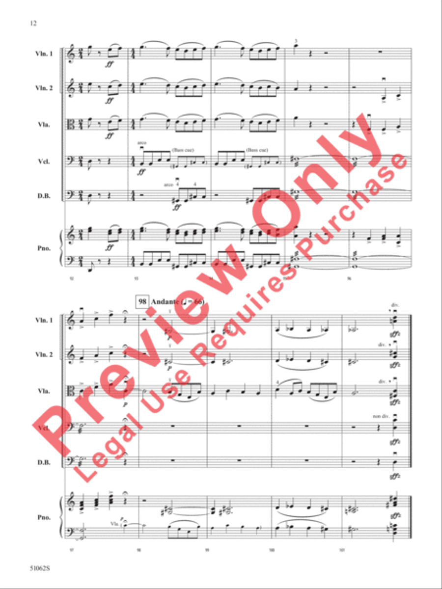 The Rite of Spring The Rite of Spring String Orchestra scores gallery preview page 13