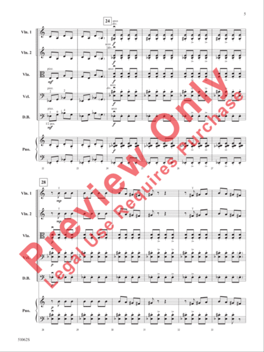 The Rite of Spring The Rite of Spring String Orchestra scores gallery preview page 6