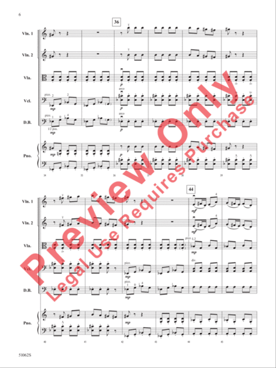 The Rite of Spring The Rite of Spring String Orchestra scores gallery preview page 7