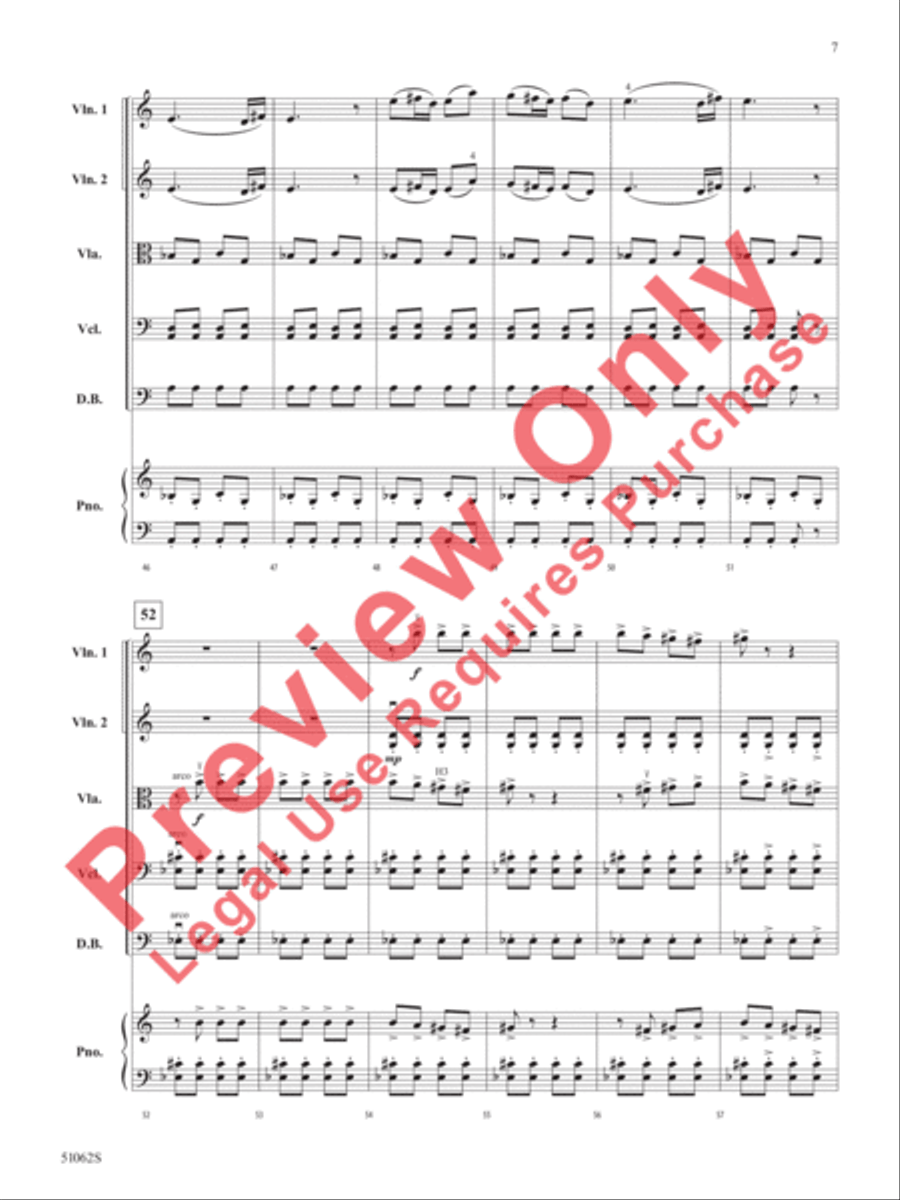 The Rite of Spring The Rite of Spring String Orchestra scores gallery preview page 8