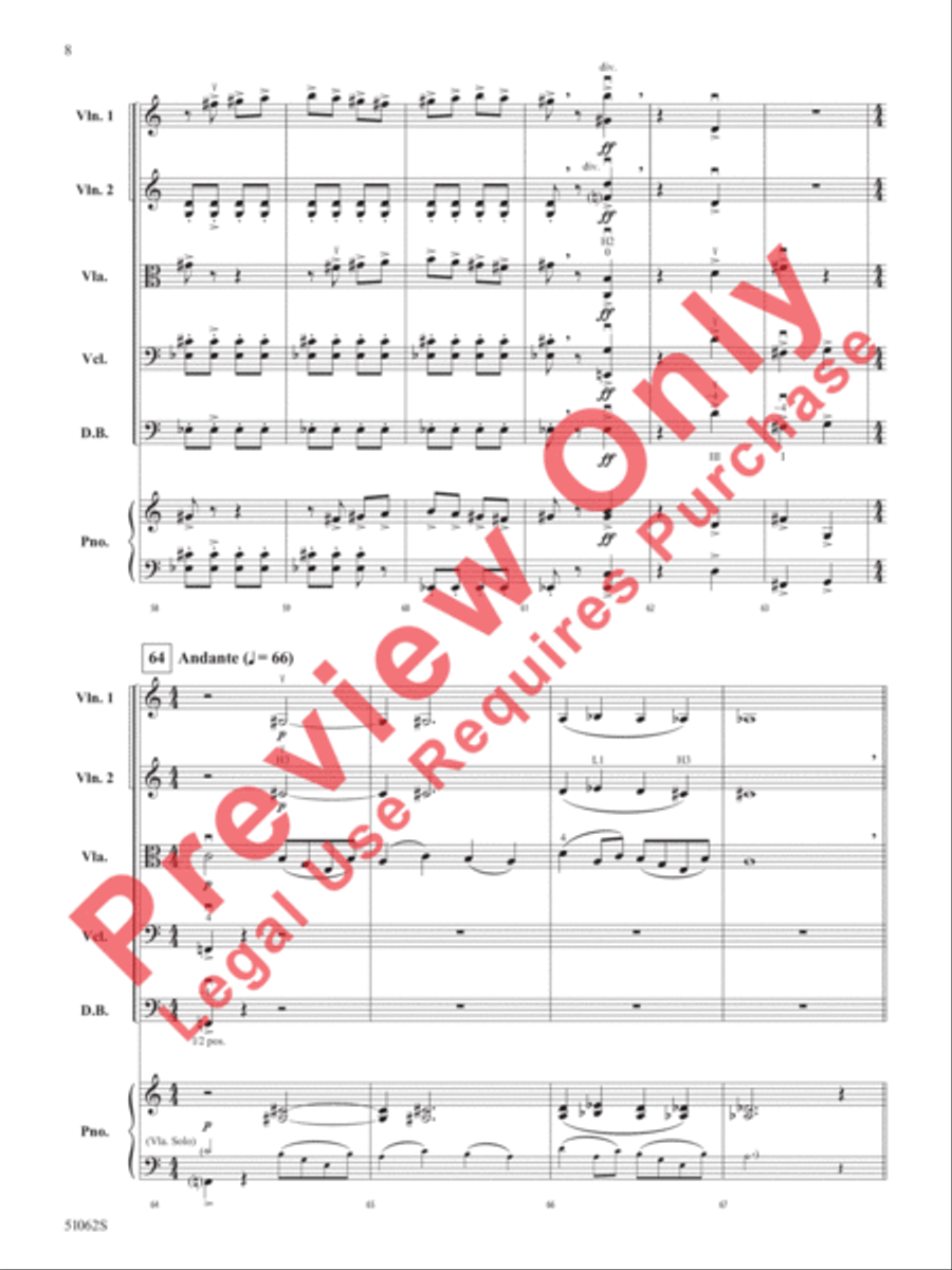 The Rite of Spring The Rite of Spring String Orchestra scores gallery preview page 9