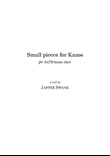 Small pieces for Kazoo SATB
