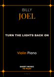 Turn The Lights Back On