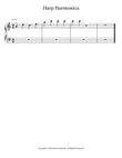 Harp Harmonica