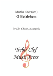 O Bethlehem