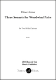 Three Sonnets for Woodwind Pairs