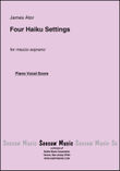 Four Haiku Settings