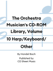 The Orchestra Musician's CD-ROM Library, Volume 10 Harp/Keyboard/Other mini preview