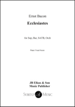 Ecclesiastes