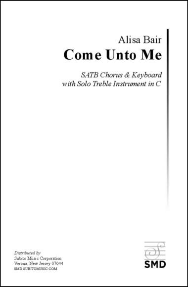 Come Unto Me
