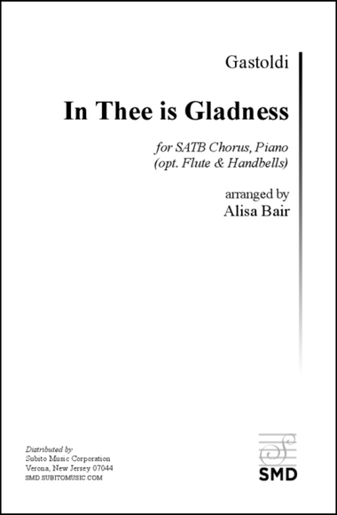 In Thee Is Gladness