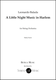 A Little Night Music in Harlem