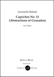 Caprichos No. 11 (Abstractions of Granados)