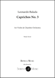Caprichos No. 3
